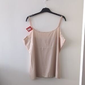 Spanx convertible cami smooth nwt size 3X